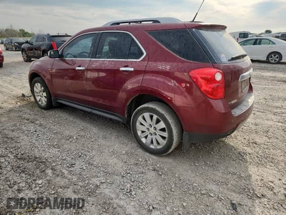2011 Chevrolet Equinox LTZ with VIN 2CNFLGE53B6315606, listed as a Copart auction lot 64586065 with 226,007 mi miles and Salvage title. Bid and sale history available at DreamBid. Image 2.