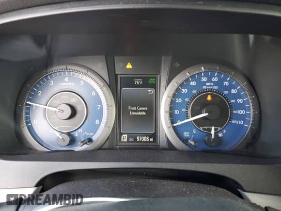 2019 Toyota Sienna XLE Premium with VIN 5TDYZ3DC0KS993417, listed as a Copart auction lot 70944555 with 97,008 mi miles and Salvage title. Bid and sale history available at DreamBid. Image 9.