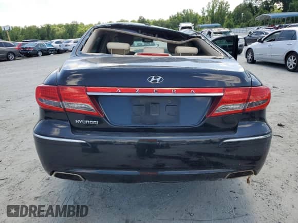 2011 Hyundai Azera GLS с VIN KMHFC4DD1BA540150, выставлен на аукционе Copart как лот 61490045 с пробегом Не указан миль и Списание • Salvage title. История ставок и продаж доступна на DreamBid. Изображение 6.