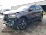 2018 Dodge Durango GT with VIN 1C4RDJDG5JC403898, listed as a Copart auction lot 67612125 with 107,010 mi miles and Salvage title. Bid and sale history available at DreamBid. Image 1.