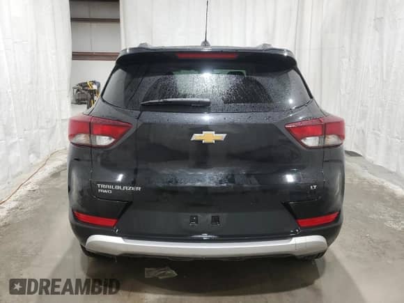 2025 Chevrolet TrailBlazer LT z VIN KL79MRSL7SB065374, wystawiony jako Copart lot #90125435 z przebiegiem Nie podano mil oraz Szkoda całkowita • Salvage title. Historia ofert i sprzedaży dostępna na DreamBid. Obrazek 6.