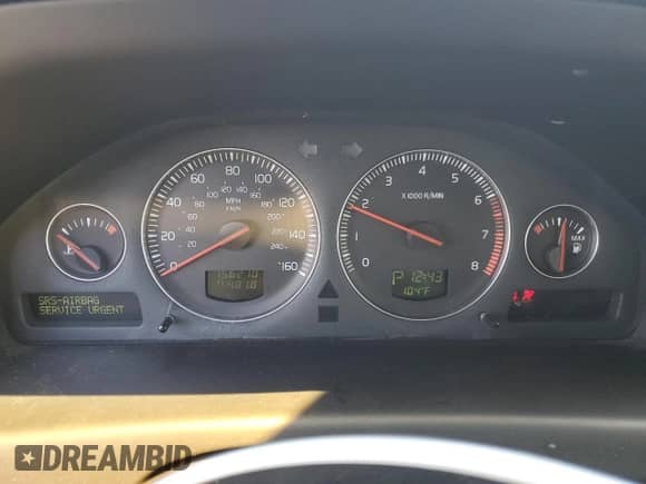 2008 Volvo S60 2.5T с VIN YV1RS592482675850, выставлен на аукционе Copart как лот 81480445 с пробегом 156 210 миль миль и Списание • Salvage title. История ставок и продаж доступна на DreamBid. Изображение 9.