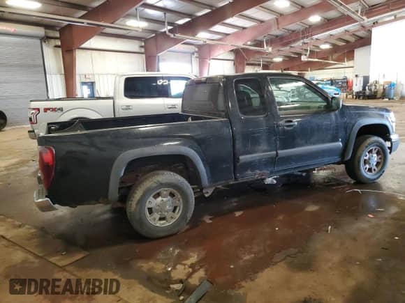 2008 Chevrolet Colorado 1LT with VIN 1GCDT19E688103501, listed as a Copart auction lot 70533115 with 209,231 mi miles and Clean title. Bid and sale history available at DreamBid. Image 3.