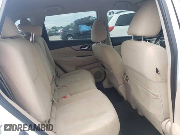 2016 Nissan Rogue SV with VIN KNMAT2MT7GP603878, listed as a Copart auction lot 67904935 with 83,139 mi miles and Salvage title. Bid and sale history available at DreamBid. Image 11.