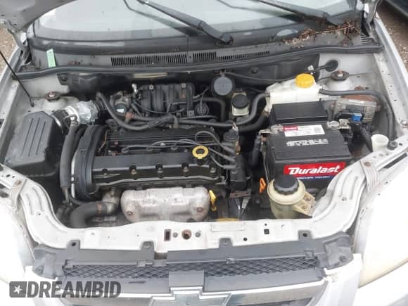 2008 Chevrolet Aveo LS с VIN KL1TD56648B122636, выставлен на аукционе IAAI как лот 42847105 с пробегом 240 183 миль миль и . История ставок и продаж доступна на DreamBid. Изображение 10.