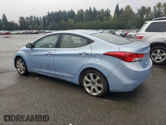 2012 Hyundai Elantra GLS с VIN KMHDH4AE3CU240390, выставлен на аукционе Copart как лот 85918615 с пробегом 125 523 миль миль и Списание • Salvage title. История ставок и продаж доступна на DreamBid. Изображение 2.