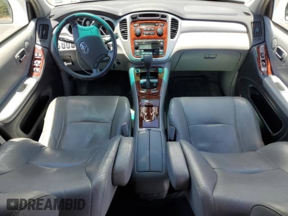 2004 Toyota Highlander Limited with VIN JTEDP21A740024961, listed as a Copart auction lot 66558585 with 235,082 mi miles and Salvage title. Bid and sale history available at DreamBid. Image 8.