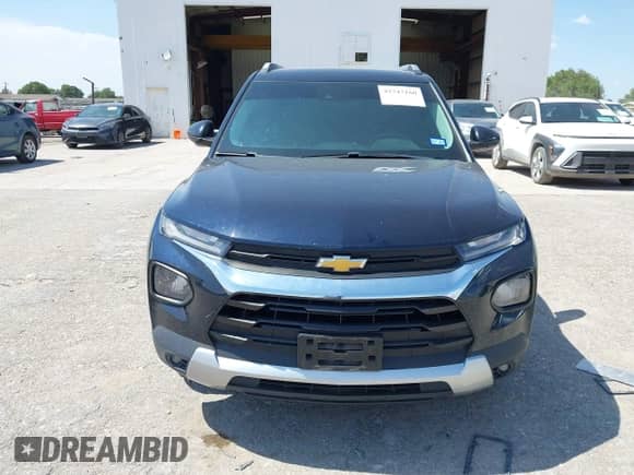 2021 Chevrolet TrailBlazer LT с VIN KL79MPSL5MB148857, выставлен на аукционе IAAI как лот 42747160 с пробегом 28 012 миль миль и . История ставок и продаж доступна на DreamBid. Изображение 12.