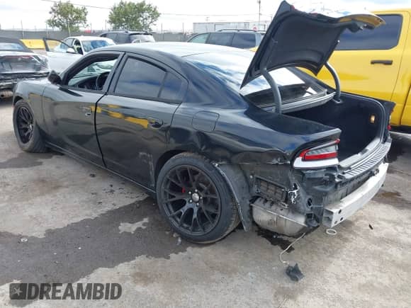 2016 Dodge Charger SE with VIN 2C3CDXBG7GH347954, listed as a IAAI auction lot 42805144 with Not provided miles and . Bid and sale history available at DreamBid. Image 3.