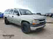 2001 Chevrolet Suburban LT z VIN 1GNEC16T91J244298, wystawiony jako Copart lot #68127834 z przebiegiem Nie podano mil oraz Szkoda całkowita • Salvage title. Historia ofert i sprzedaży dostępna na DreamBid. Obrazek 4.