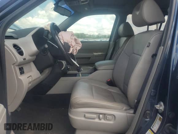 2010 Honda Pilot Touring with VIN 5FNYF4H85AB003241, listed as a Copart auction lot 64334555 with 234,506 mi miles and Salvage title. Bid and sale history available at DreamBid. Image 7.