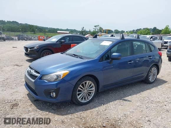 2012 Subaru Impreza Limited с VIN JF1GPAG62CH216874, выставлен на аукционе IAAI как лот 42477431 с пробегом 150 990 миль миль и . История ставок и продаж доступна на DreamBid. Изображение 2.
