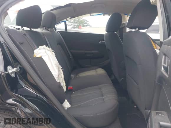 2016 Chevrolet Sonic LT with VIN 1G1JC5SB3G4158139, listed as a IAAI auction lot 42270651 with 89,144 mi miles and . Bid and sale history available at DreamBid. Image 8.