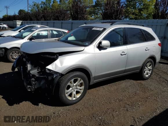 2011 Hyundai Veracruz Limited with VIN KM8NU4CC2BU150853, listed as a Copart auction lot 80881165 with 125,503 mi miles and Clean title. Bid and sale history available at DreamBid. Image 1.