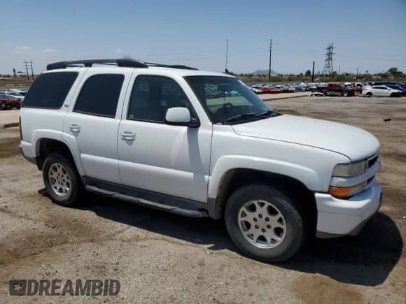 2006 Chevrolet Tahoe Z71 с VIN 1GNEK13T46R148174, выставлен на аукционе Copart как лот 67760415 с пробегом 205 615 миль миль и Списание • Salvage title. История ставок и продаж доступна на DreamBid. Изображение 4.