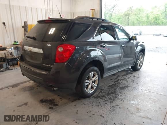 2013 Chevrolet Equinox LT with VIN 2GNFLPE31D6154590, listed as a IAAI auction lot 42364716 with 97,484 mi miles and . Bid and sale history available at DreamBid. Image 4.