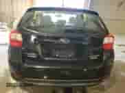 2014 Subaru Impreza Premium with VIN JF1GPAC65EH335754, listed as a Copart auction lot 80726525 with 55,422 mi miles and Salvage title. Bid and sale history available at DreamBid. Image 6.