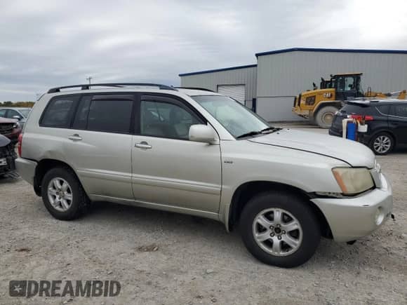 2003 Toyota Highlander с VIN JTEHF21A930129214, выставлен на аукционе Copart как лот 87239585 с пробегом 199 294 миль миль и Списание • Salvage title. История ставок и продаж доступна на DreamBid. Изображение 4.