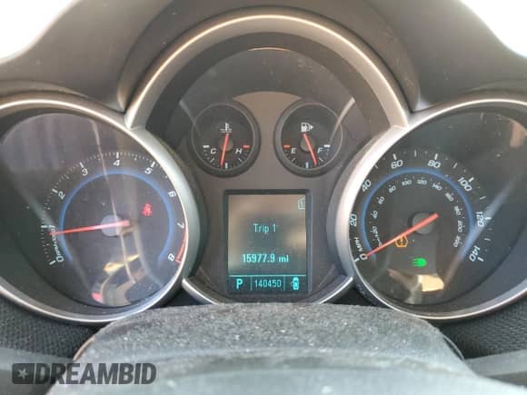 2011 Chevrolet Cruze 1LT с VIN 1G1PF5S94B7281647, выставлен на аукционе Copart как лот 80568885 с пробегом 140 450 миль миль и Списание • Salvage title. История ставок и продаж доступна на DreamBid. Изображение 9.