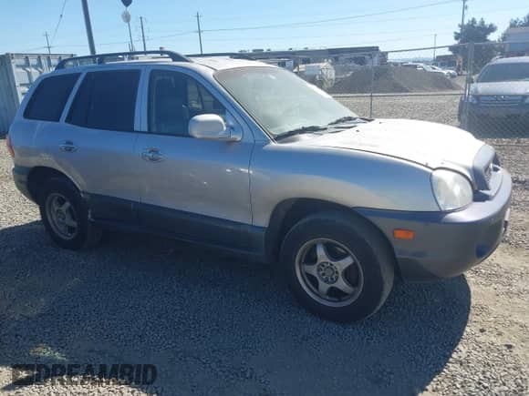 2003 Hyundai Santa Fe GLS с VIN KM8SC73D83U458935, выставлен на аукционе IAAI как лот 42853570 с пробегом 149 905 миль миль и . История ставок и продаж доступна на DreamBid. Изображение 1.