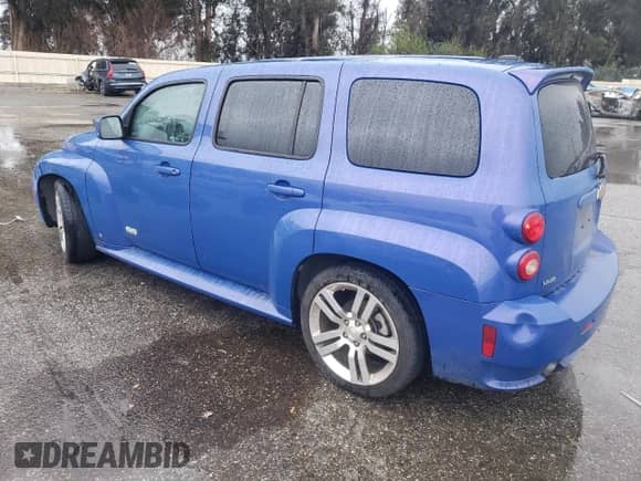 2008 Chevrolet HHR SS with VIN 3GNCA63X78S658609, listed as a Copart auction lot 47902175 with 200,475 mi miles and Clean title. Bid and sale history available at DreamBid. Image 2.