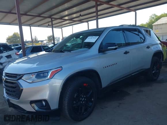 2021 Chevrolet Traverse Premier с VIN 1GNEVKKW7MJ125203, выставлен на аукционе IAAI как лот 43287955 с пробегом 72 617 миль миль и . История ставок и продаж доступна на DreamBid. Изображение 18.
