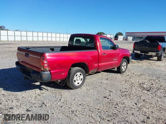 2008 Toyota Tacoma with VIN 5TENX22N08Z512553, listed as a IAAI auction lot 43448717 with 314,179 mi miles and . Bid and sale history available at DreamBid. Image 4.
