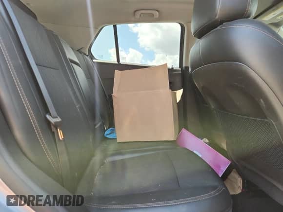 2019 Chevrolet Trax LT with VIN KL7CJLSB2KB845589, listed as a Copart auction lot 61595455 with 104,073 mi miles and Salvage title. Bid and sale history available at DreamBid. Image 11.