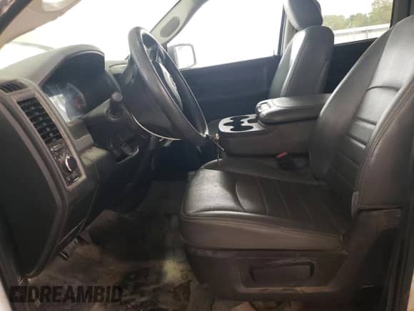 2019 Ram 1500 Tradesman with VIN 1C6RR6FG7KS561234, listed as a Copart auction lot 82223365 with 152,868 mi miles and Salvage title. Bid and sale history available at DreamBid. Image 7.