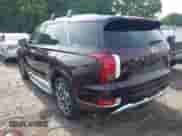 2021 Hyundai Palisade Calligraphy z VIN KM8R74HE0MU276053, wystawiony jako IAAI lot #42217403 z przebiegiem 97 759 mil mil oraz . Historia ofert i sprzedaży dostępna na DreamBid. Obrazek 3.