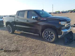 2022 Chevrolet Silverado 1500 LT z VIN 3GCUYDED3NG173415, wystawiony jako IAAI lot #41986158 z przebiegiem 44 102 mil mil oraz . Historia ofert i sprzedaży dostępna na DreamBid. Obrazek 1.
