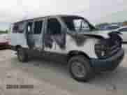 2008 Ford Econoline Cargo Commercial with VIN 1FTSS34L28DB10626, listed as a Copart auction lot 76492244 with Not provided miles and Non repairable. Bid and sale history available at DreamBid. Image 4.