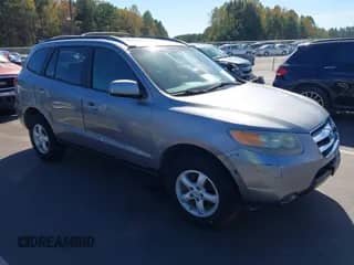 2007 Hyundai Santa Fe GLS with VIN 5NMSG13D97H013168, listed as a IAAI auction lot 43525405 with 139,462 mi miles and . Bid and sale history available at DreamBid. Image 1.