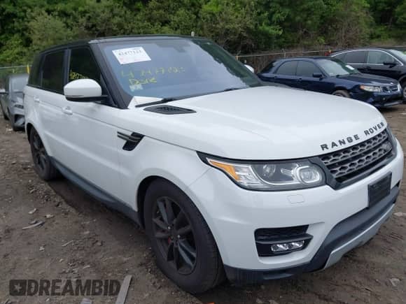 2016 Land Rover Range Rover Sport SE с VIN SALWG2VF1GA640438, выставлен на аукционе IAAI как лот 42477123 с пробегом 102 356 миль миль и . История ставок и продаж доступна на DreamBid. Изображение 1.