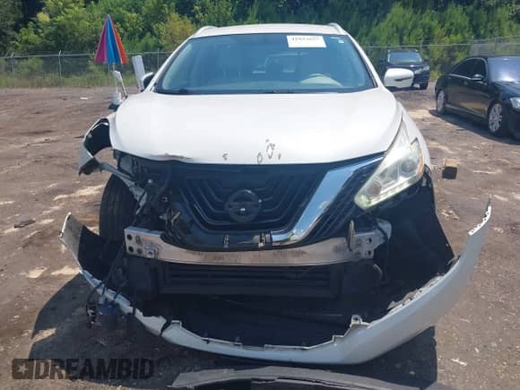 2016 Nissan Murano Platinum z VIN 5N1AZ2MG1GN140838, wystawiony jako IAAI lot #42937627 z przebiegiem 108 453 mil mil oraz . Historia ofert i sprzedaży dostępna na DreamBid. Obrazek 6.