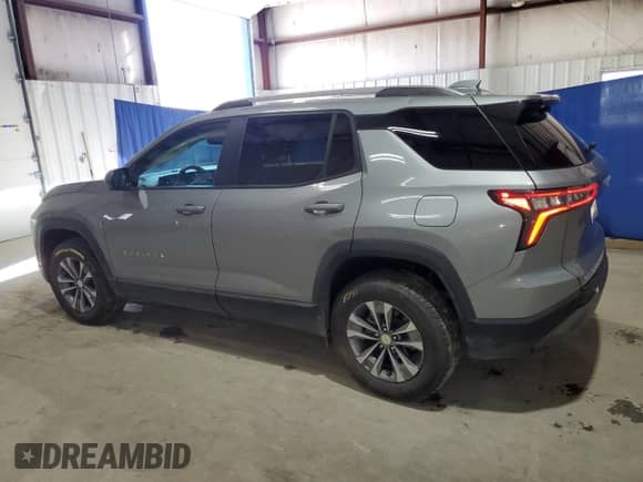 2025 Chevrolet Equinox AWD LT с VIN 3GNAXPEG1SL217794, выставлен на аукционе Copart как лот 86885525 с пробегом 19 144 миль миль и Чистый • Clean title. История ставок и продаж доступна на DreamBid. Изображение 2.