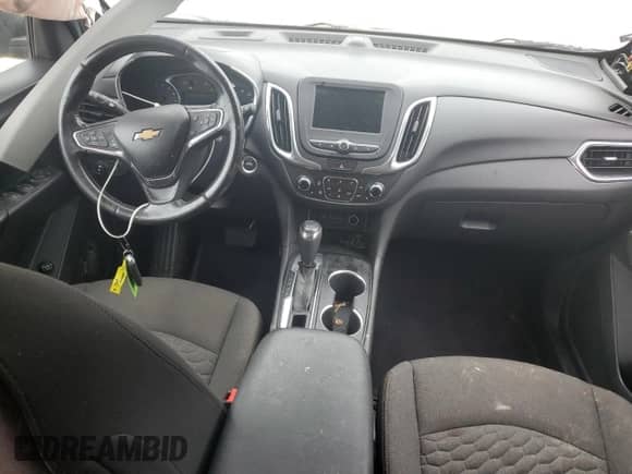 2020 Chevrolet Equinox LT with VIN 3GNAXJEV0LS664913, listed as a Copart auction lot 65806265 with Not provided miles and Non repairable. Bid and sale history available at DreamBid. Image 8.