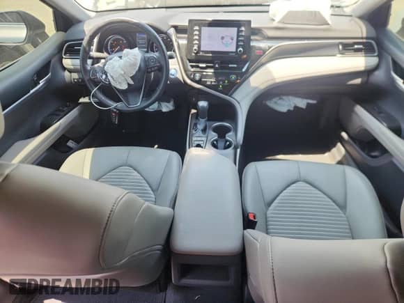 2023 Toyota Camry Hybrid SE with VIN 4T1G31AK6PU618210, listed as a Copart auction lot 64641305 with 21,685 mi miles and Salvage title. Bid and sale history available at DreamBid. Image 8.