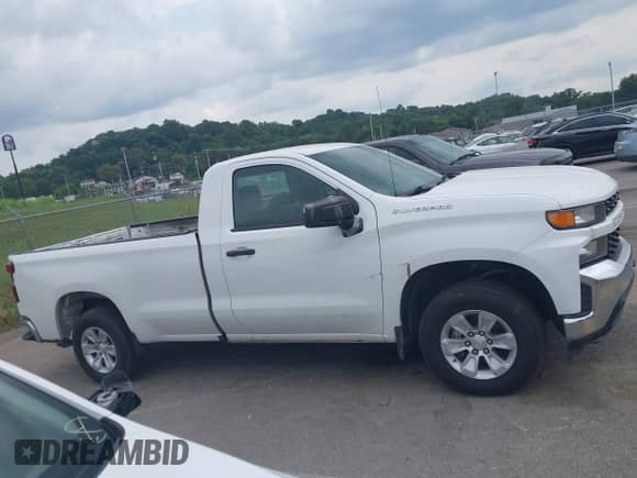 2020 Chevrolet Silverado 1500 Work Truck with VIN 3GCNWAEF6LG251449, listed as a IAAI auction lot 42945518 with 271,159 mi miles and . Bid and sale history available at DreamBid. Image 13.