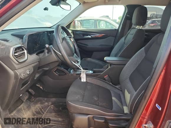 2024 Chevrolet TrailBlazer LT with VIN KL79MPSL4RB103156, listed as a Copart auction lot 63434835 with 70,242 mi miles and Salvage title. Bid and sale history available at DreamBid. Image 7.