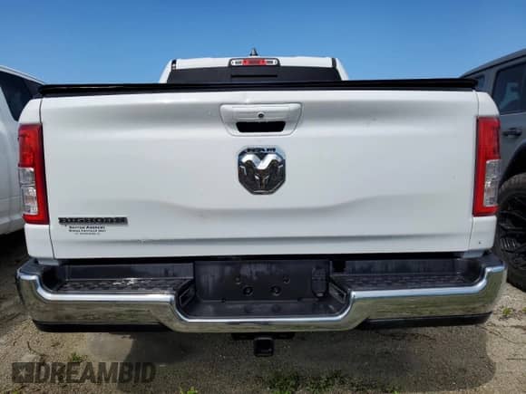 2021 Ram 1500 Big Horn with VIN 1C6RREFG5MN814952, listed as a Copart auction lot 74951324 with 32,970 mi miles and Non repairable. Bid and sale history available at DreamBid. Image 6.