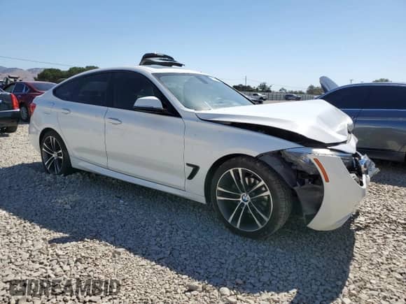 2016 BMW 3 Series 328i Gran Turismo xDrive z VIN WBA8Z5C52GGS37231, wystawiony jako Copart lot #81780615 z przebiegiem 156 511 mil mil oraz Szkoda całkowita • Salvage title. Historia ofert i sprzedaży dostępna na DreamBid. Obrazek 4.