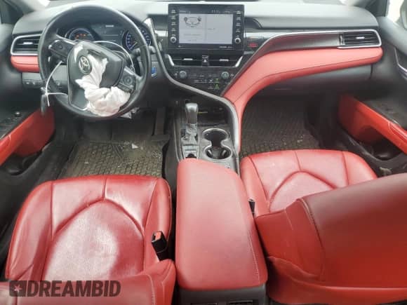 2023 Toyota Camry Hybrid XSE с VIN 4T1K31AK6PU048011, выставлен на аукционе Copart как лот 53983115 с пробегом 195 772 миль миль и Списание • Salvage title. История ставок и продаж доступна на DreamBid. Изображение 8.