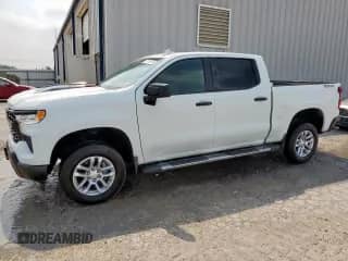 2022 Chevrolet Silverado 1500 LT Trail Boss с VIN 3GCUDFELXNG514100, выставлен на аукционе Copart как лот 57795115 с пробегом 45 115 миль миль и Чистый • Clean title. История ставок и продаж доступна на DreamBid. Изображение 1.