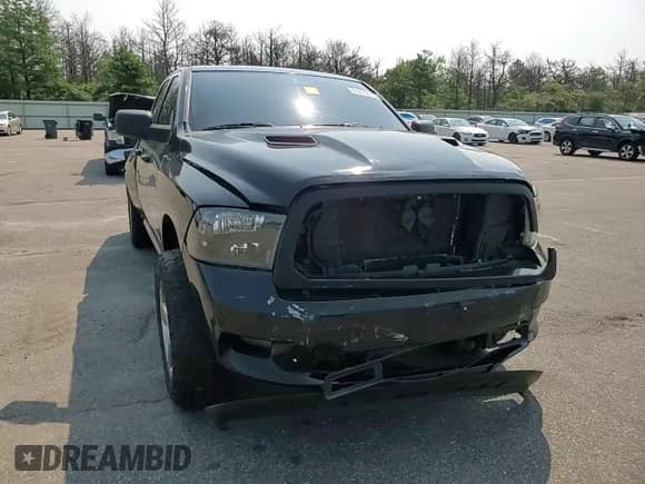 2012 Ram 1500 Sport with VIN 1C6RD7HTXCS121461, listed as a Copart auction lot 66810405 with 104,928 mi miles and Salvage title. Bid and sale history available at DreamBid. Image 14.