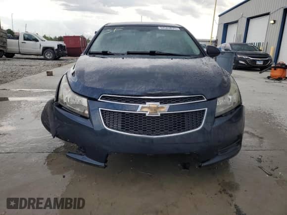 2014 Chevrolet Cruze 1LT with VIN 1G1PD5SB8E7345900, listed as a Copart auction lot 54563675 with 169,608 mi miles and Salvage title. Bid and sale history available at DreamBid. Image 5.