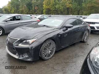 2015 Lexus RC F z VIN JTHHP5BC6F5001666, wystawiony jako Copart lot #82341265 z przebiegiem 93 596 mil mil oraz Szkoda całkowita • Salvage title. Historia ofert i sprzedaży dostępna na DreamBid. Obrazek 1.