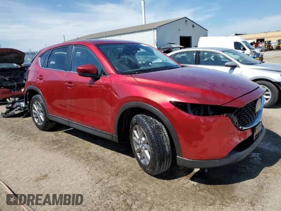 2022 Mazda CX-5 S Preferred z VIN JM3KFBCM0N0626714, wystawiony jako Copart lot #71184735 z przebiegiem 22 941 mil mil oraz Szkoda całkowita • Salvage title. Historia ofert i sprzedaży dostępna na DreamBid. Obrazek 4.