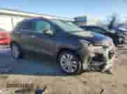 2017 Chevrolet Trax Premier with VIN 3GNCJMSB3HL278655, listed as a Copart auction lot 46237315 with 109,326 mi miles and Salvage title. Bid and sale history available at DreamBid. Image 4.