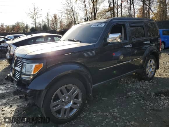 2010 Dodge Nitro with VIN 1D4PU5GX0AW119753, listed as a Copart auction lot 82113794 with Not provided miles and Salvage title. Bid and sale history available at DreamBid. Image 1.